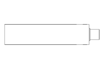 Capacitive fork sensor