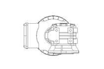 Schneckengetriebemotor 0,55kW 140 1/min