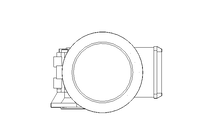 Schneckengetriebemotor 0,55kW 140 1/min