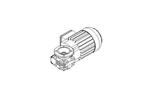 Worm gear motor 0.55kW 140 1/min