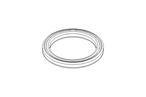 Anel de vedação Glyd RG 40x52x5,6 PTFE