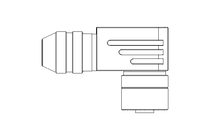 Conector M12 Profibus