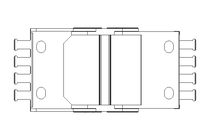 Energieführungskette Typ 0250