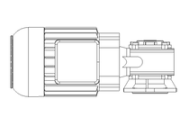 Schneckengetriebemotor 0,55kW 104 1/min