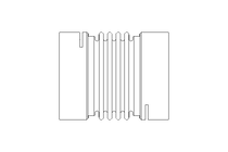 Metallbalgkupplung BKL 4,5Nm 16 - 10