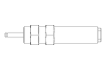 Ammortizzatore 10mm