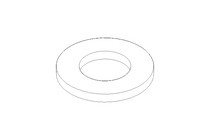 Flachdichtung 30x16x2 FKM HF