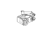 Modulo de trilho DIN DRM45 C6/S 1X RJ45