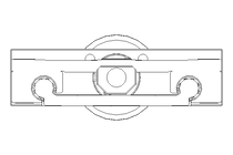 Spindel-Lineartisch Gr.10-80 Hub50