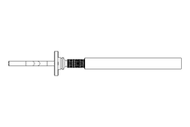 Cartucho calefactor 230V 2000W