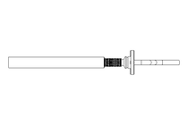 Cartouche chauffante 230V 2000W