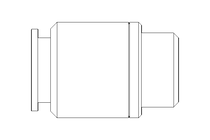 Push-in connector QS-G1/4-8-I-K-SA