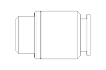 Push-in connector QS-G1/4-8-I-K-SA