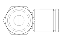 L SCREW CONNECTION QSL-F-G1/4-8-K-SA