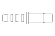 HOSE NOZZLE QSHN-8H-6