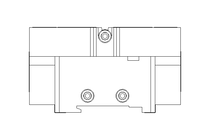 Conj de placas da saida Serie TC15