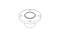 FLANGE DN40 ISO FORM V 1.4539