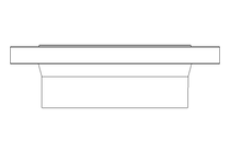 FLANGE   DN125 ISO FORM V 1.4539