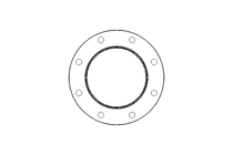 FLANGE  DN100 ISO FORM V 1.4539