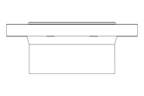 FLANGE  DN100 ISO FORM V 1.4539