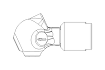 Tankreinigungskopf 360 Grad 3/4NPT Niro