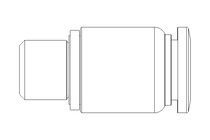 Steckverschraubung QS-G1/8L-8-I-K-SA