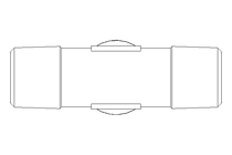 T-Anschluss 1/4" - 1/4"