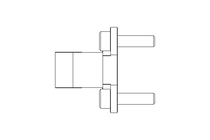 Flange giratoria SNCL 25