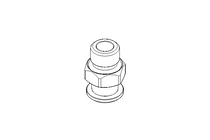 Anschlussstück G1/4-AG SC 050 G1/4-AG