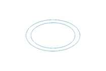 Passscheibe 45x55x0,1 A2 DIN988