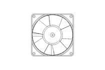 Ventilador axial 24V 5W