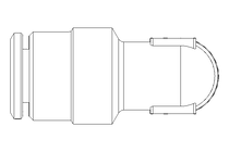 RIGHT-ANGLE PLUG