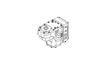 Flat gear servo motor 149 Nm