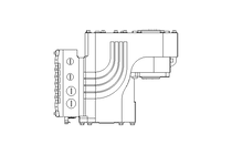 MOTOR REDUTOR MOVIGEAR MGFAS4-DSM 400Nm