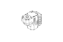 Flat gear servo motor 400 Nm