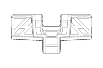 Banda modular NGG2250MK330FG B= 83,8