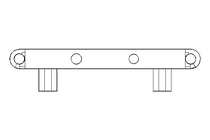 Banda modular NGG2250-0510J-FGP2 B= 510