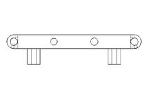 Banda modular NGG2250-0510J-FGP2 B= 510