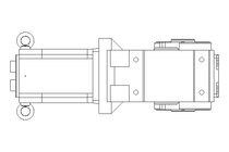 Kegelradgetriebemotor 9,4 Nm