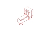 Flachgetriebemotor 2,9 Nm