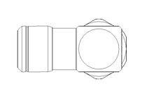 L-Steckverschraubung G1/2 D=12 (Niro)