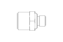 Einschraubstutzen L 10 G1/8" St ISO8434