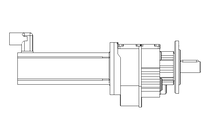 MOTOR REDUTOR COM ENGRENAGEM