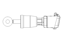 Control valve GS1 8044 DN25