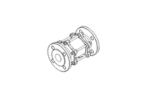 Kugel-Rückschlagventil DN40 V4A