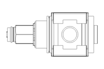 Druckregler G1/4 0-6 bar