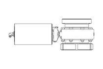 Дисковый клапан B DN125 MVL AA E