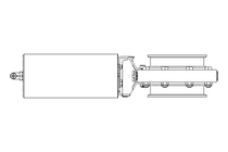 Scheibenventil B DN100 CVC AA E