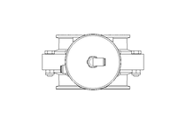 Дисковый клапан B DN100 CVC AA E