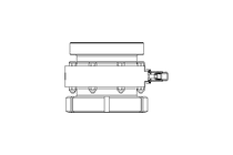 Valvola a farfalla B DN150 MVL MA E